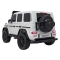 Auto na akumulator Mercedes Benz G63 AMG XXL STRONG MP4 Biały DK-G63.STRONG.MP4.BIA